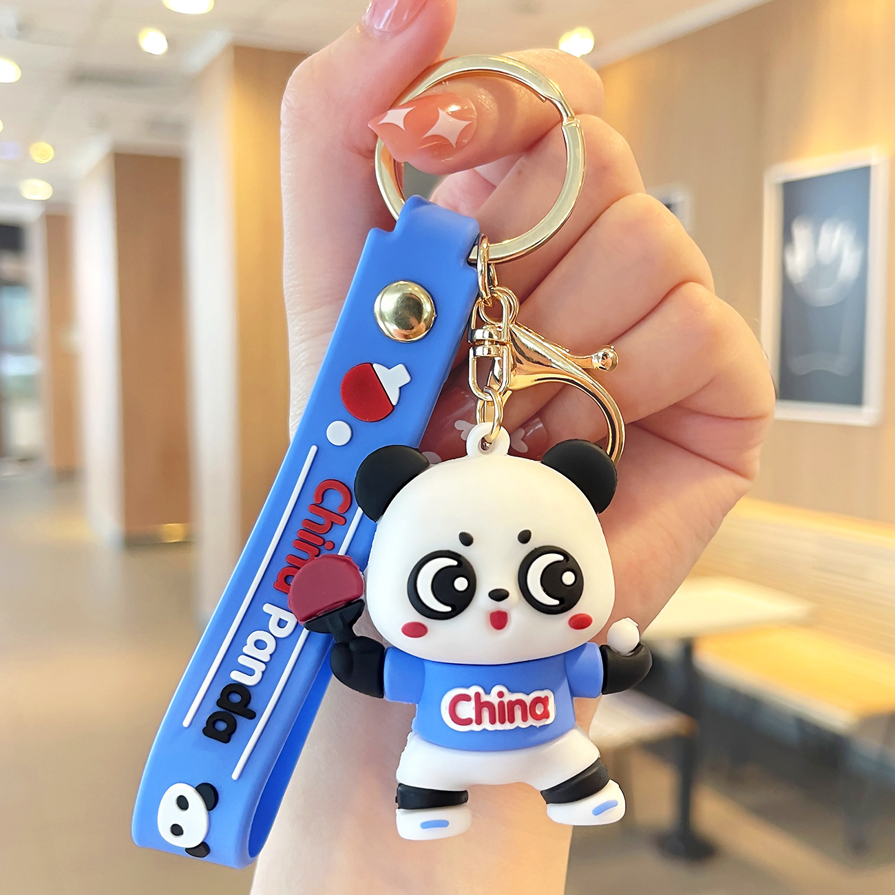 Venta directa de fábrica llavero colgante pequeño muñeca tridimensional llavero de coche mochila escolar colgante puesto al por mayor productos pequeños