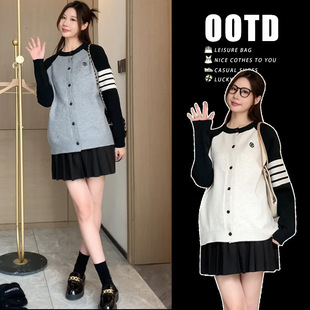 2024 pregnant women autumn and winter long sleeve coat