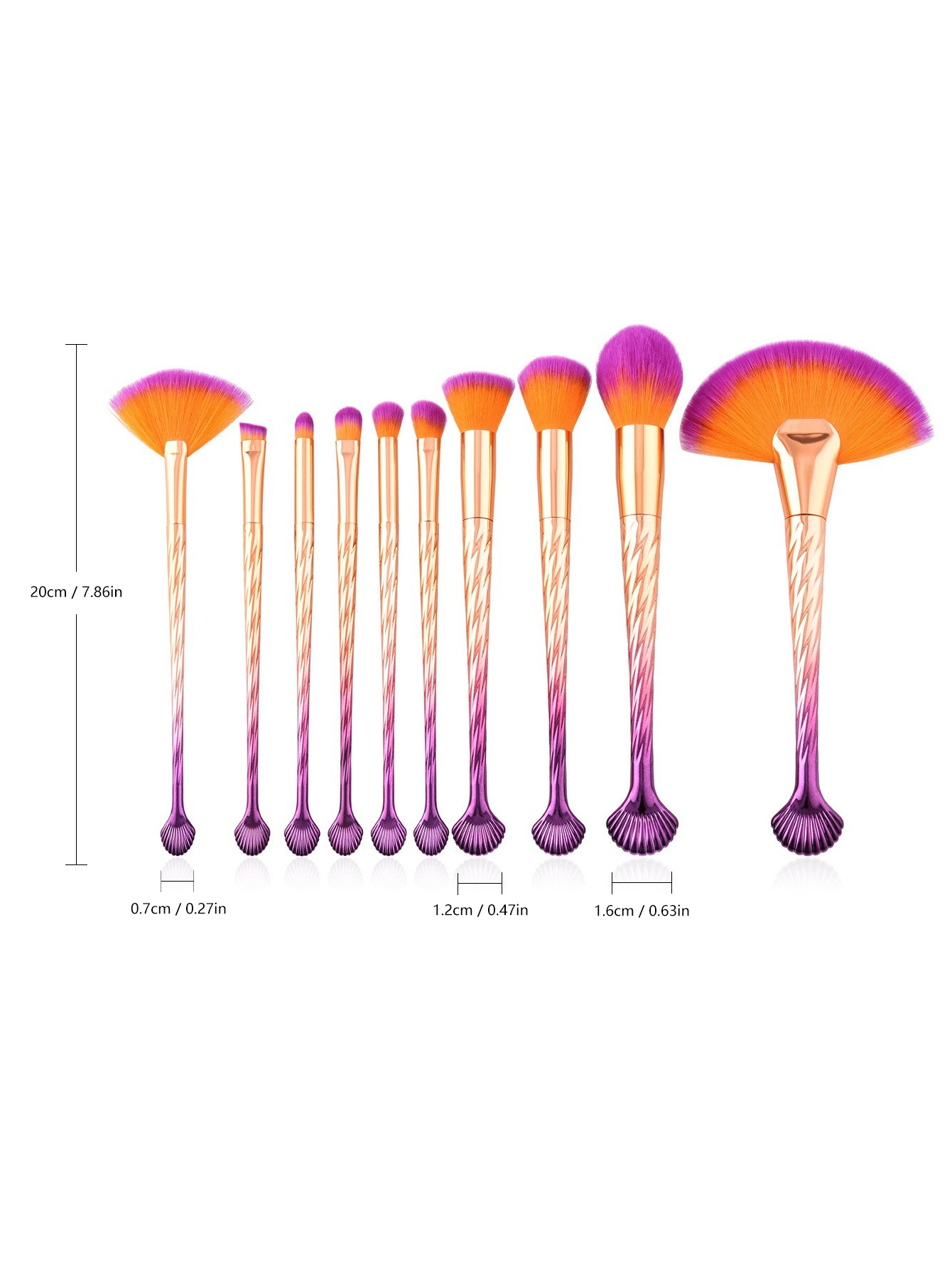 Makeup Brush Set Image 1