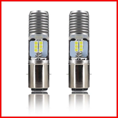Cross-Border Motorcycle Led Car Motorcycle headlights, headlights - ba20ddouble-claw-white-light
