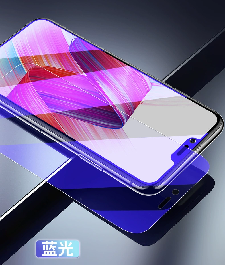 Совместимо с Honor 200 подростковая закаленная пленка Honor 80GT прямой экран/90smart антибликовая 50e/7/8 защита от глаз, приватность пленка