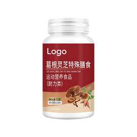 OEM葛根灵芝特殊膳食运功营养食品 葛根灵芝片工厂代工贴牌批发