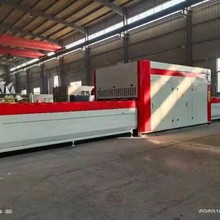 定制正负压无矿真空覆膜机 铝板影视墙板覆布机 软硬包真空吸塑机