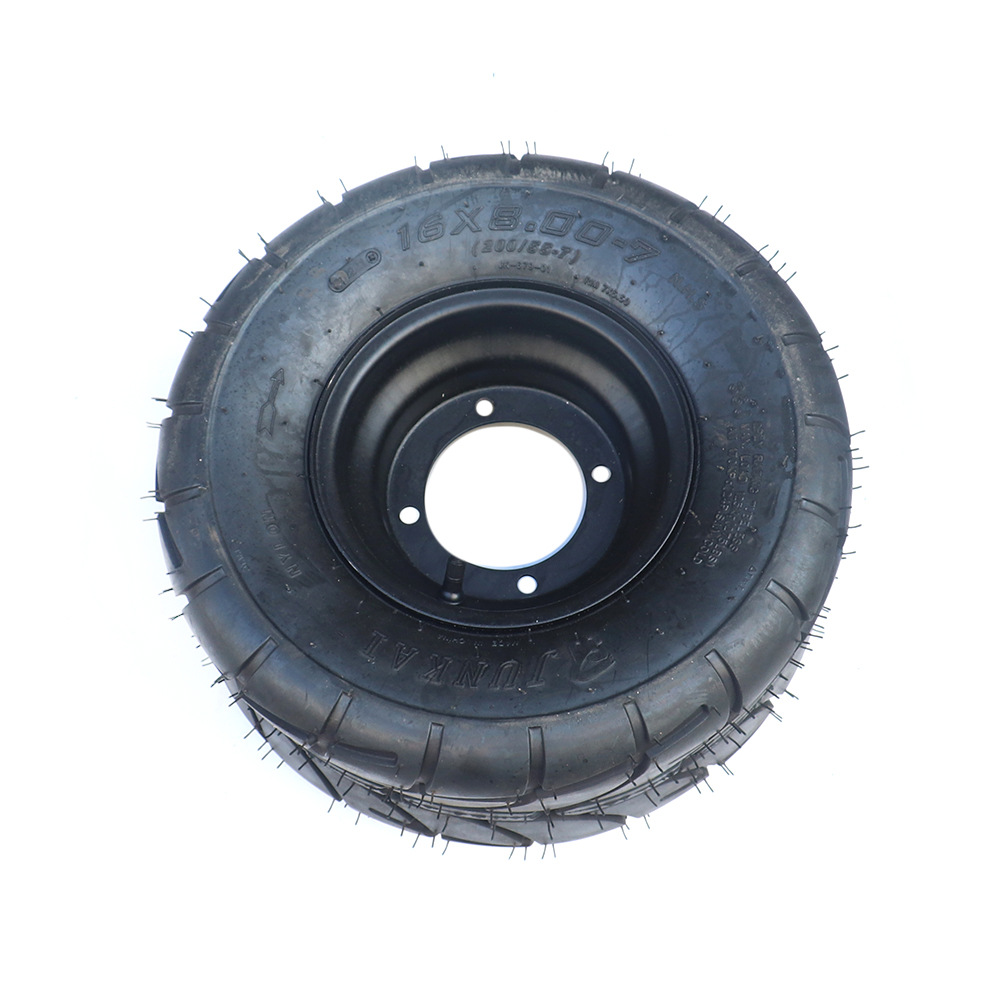 厂家直销16x8.00-7atv轮胎16寸全地形沙滩车高尔夫车农业轮毂轮胎