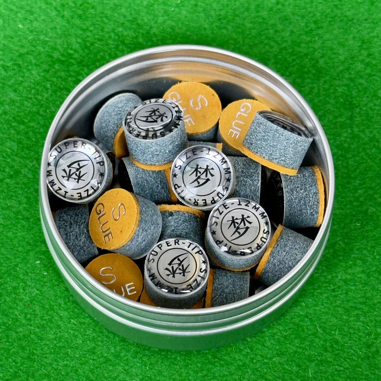 Super dream leather head 11mm soft S 20 pieces in a box