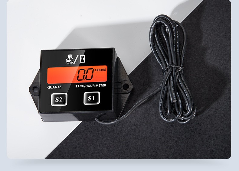 Handheld motorcycle tachometer chainsaw lawn mower gasoline engine tachometer