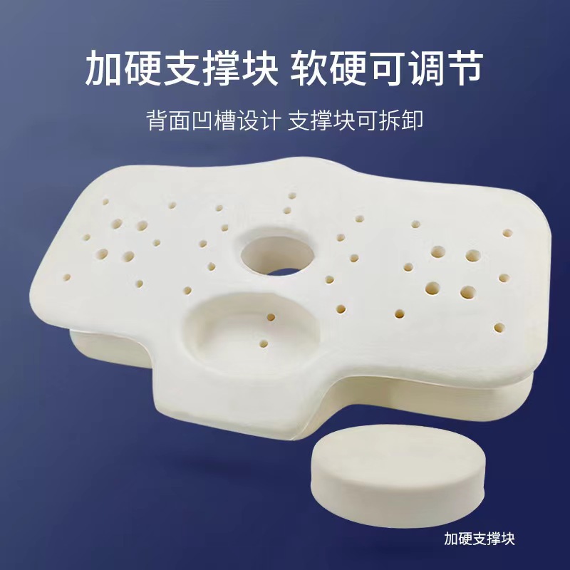 Artificial cervical pillow soft and hard multifunctional pillow…