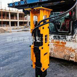 680 打桩锤 工地地基桩工高效液压打桩作业机械