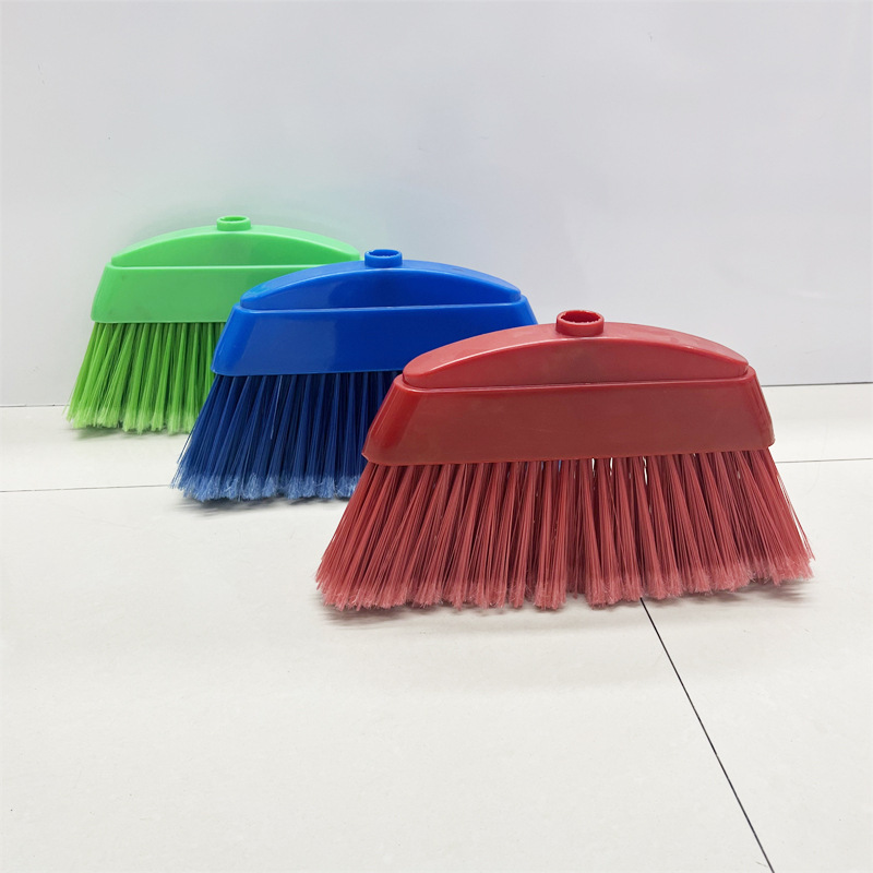plastic changeable universal broom