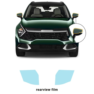 Cross-Border Supply Suitable for Automotive Film - tpu-transparent-protective-film-tpu-rearview-mirror-film