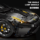 Гоночный автомобиль, модель автомобиля, конструктор, игрушка для мальчиков, наука и технология, мелкие частицы