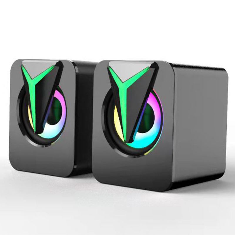 Desktop computer multimedia USB cable home TV desktop gaming laptop subwoofer speaker_voghion.com