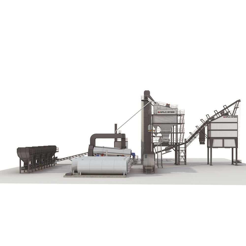 重庆沥青混凝土搅拌站2000沥青拌合站沥青拌合楼型号LB2000
