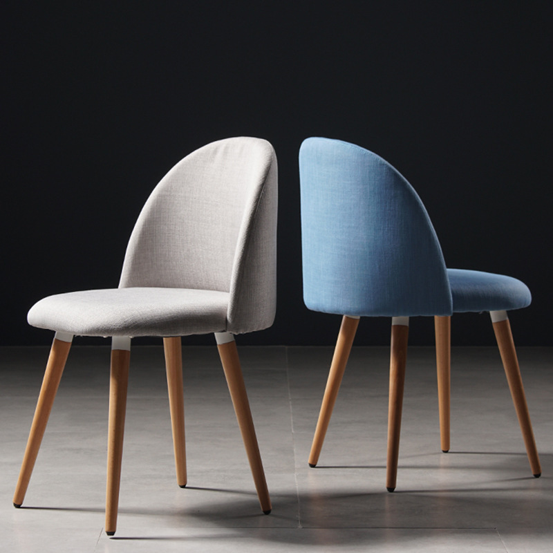 Ins Chair Girls Cute Bedroom Popular Makeup Chair Dressing Simple Backrest Scandinavian Dining Chair Study Desk Chair