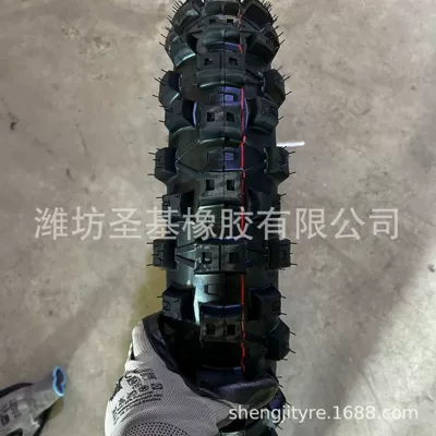 Factory Wholesale Sales of Off-Road Motorcycle Tires, Anti-Slip and Wear-Resistant 110/100-18 Red Line Ss-165 (Yolsuzluq şinləri)