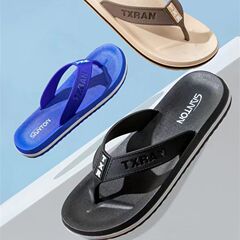Men's slippers wholesale summer flip-flops non-slip thick-soled wear-resistant flip-flops for going out home shoes simple fashion slippers