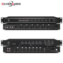 厂家直供反馈抑制器/防啸叫会议系统/话筒演出防啸叫器48v供电