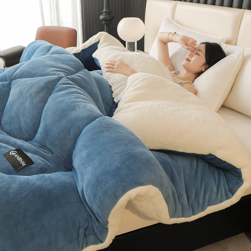 Winter keep warm duvet, bedding
