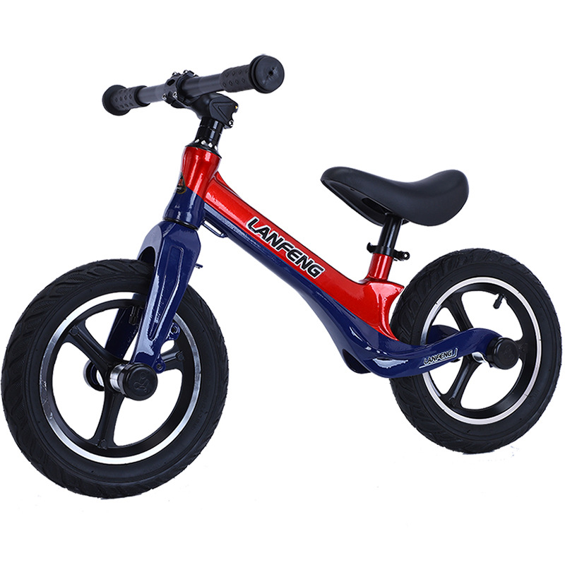 Lan Feng coche de equilibrio para niños sin pedal 1-3-6 años de edad scooter de bicicleta para NIÑOS 2 scooter de polea para bebé