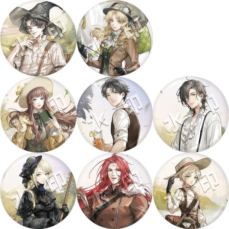 The Lord of Mysteries Laser Badge Hugh Dillchahamon Sharon Bazizi Novel Peripheral