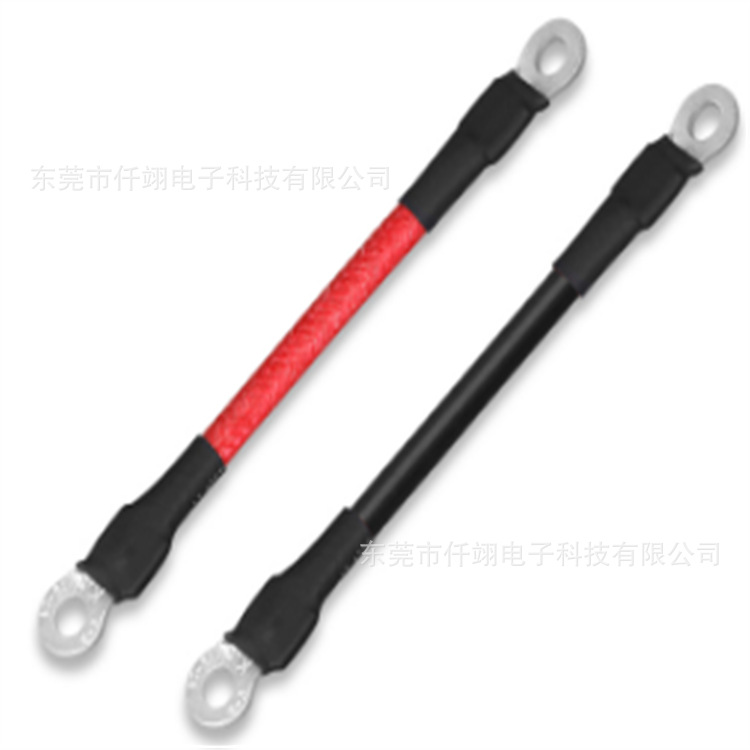 圆端接地线O型圆环端子线电子线冷压端子线配电线