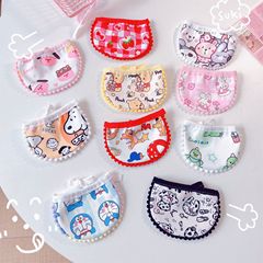 メーカーはペットの犬の漫画のよだれかけを卸売りします。