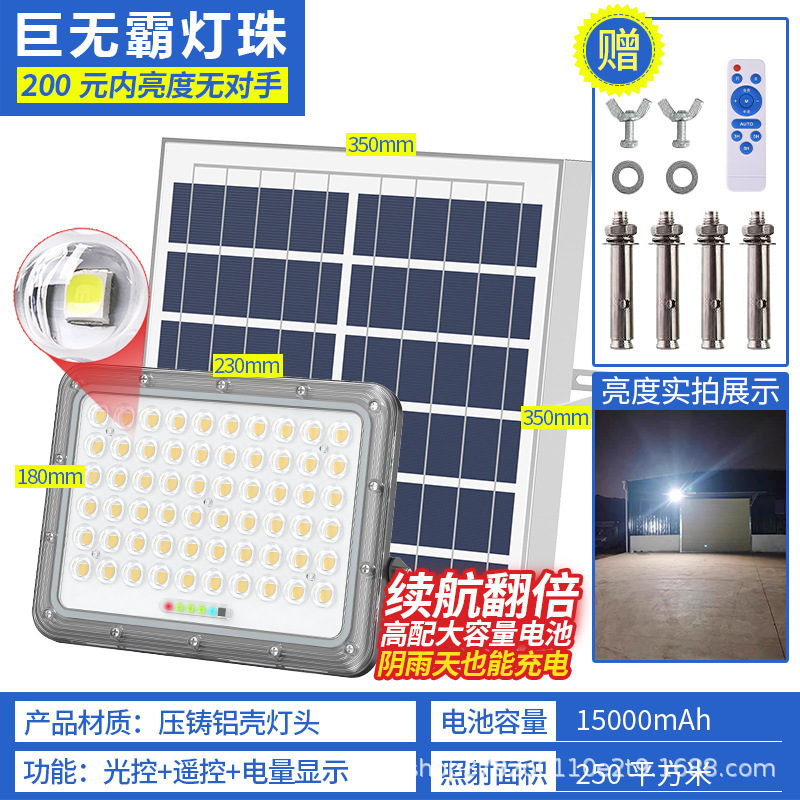 300w lente de aluminio prensada perla de faro