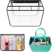 2025新款跨境代发透明沙滩袋兼容袋配