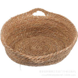 芦丁鸡草窝兔子草垫龙猫仓鼠荷兰猪信鸽玉鸟草编鸟窝鹦鹉鸟类用品