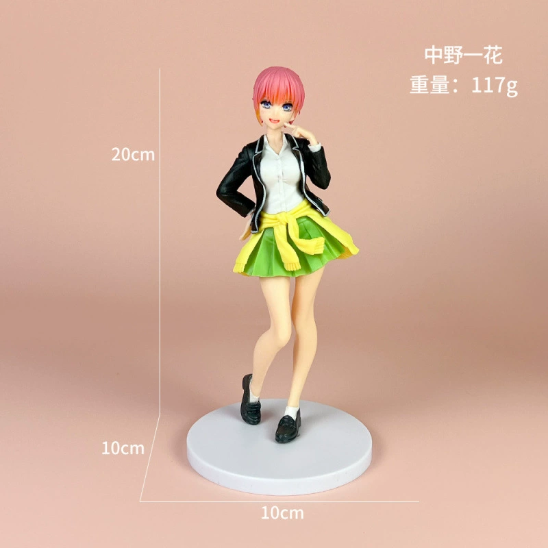 Фигурка Hatsune Miku, 20 см, многопозовая аниме модель, варианты в коробке/в пакете