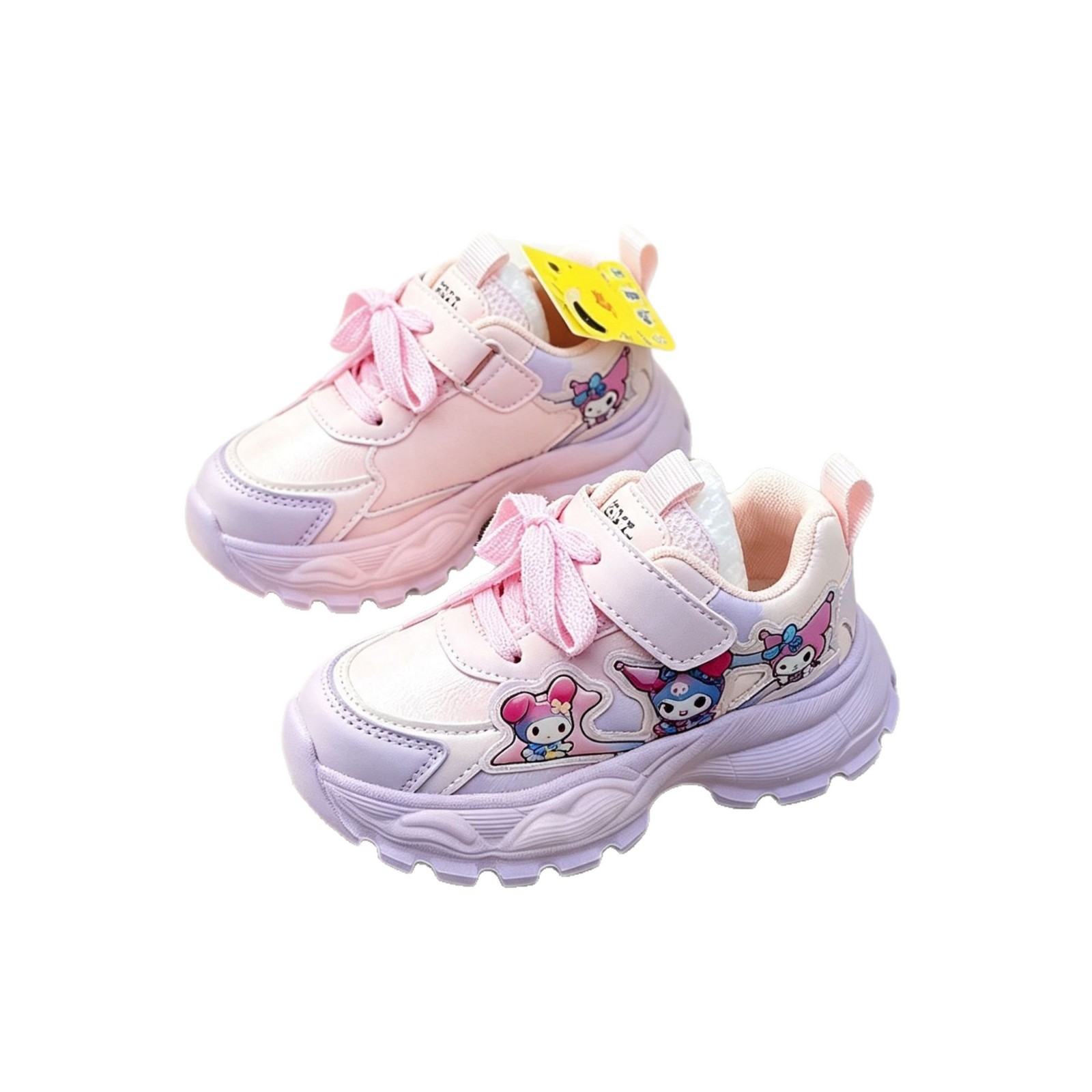 23-32 Pato de tamaño infantil superficies de cuero impermeables nuevos zapatos deportivos para niños medianos y grandes zapatos de botón giratorio para niños image 5