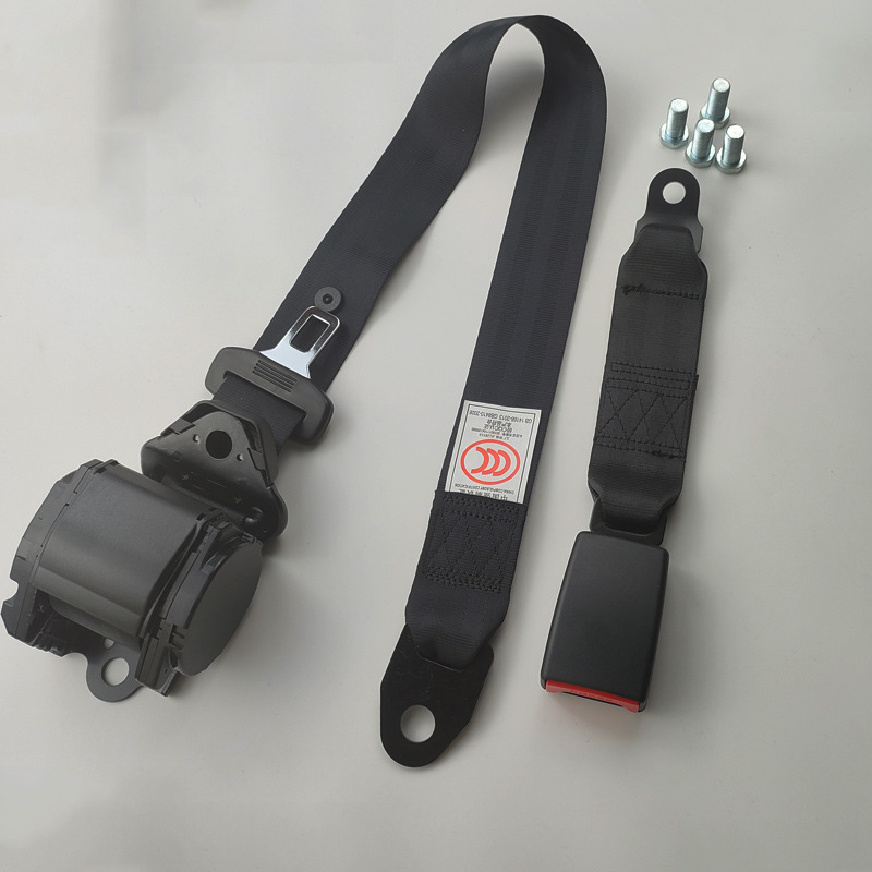 Fully Automatic Three-Point Seat Belt for Passenger Cars, Trucks, and Jeeps, Automatic Retractable Universal Driver's Seat Belt
