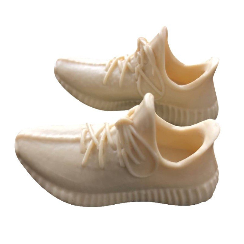 Zapatos de coco 3D tridimensionales fondant chocolate molde de silicona zapatos deportivos forma de vela de yeso de aromaterapia