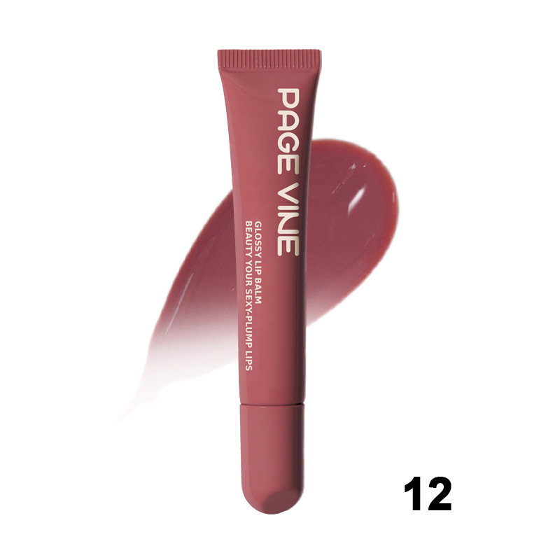 PAGE VINE Tear Eyebrow Glue Tear Eyebrow Tinting Blush Pocket Blush Bar Lip Esmalte Bar Bar Bar Cross-Border Color Maquillaje image 27