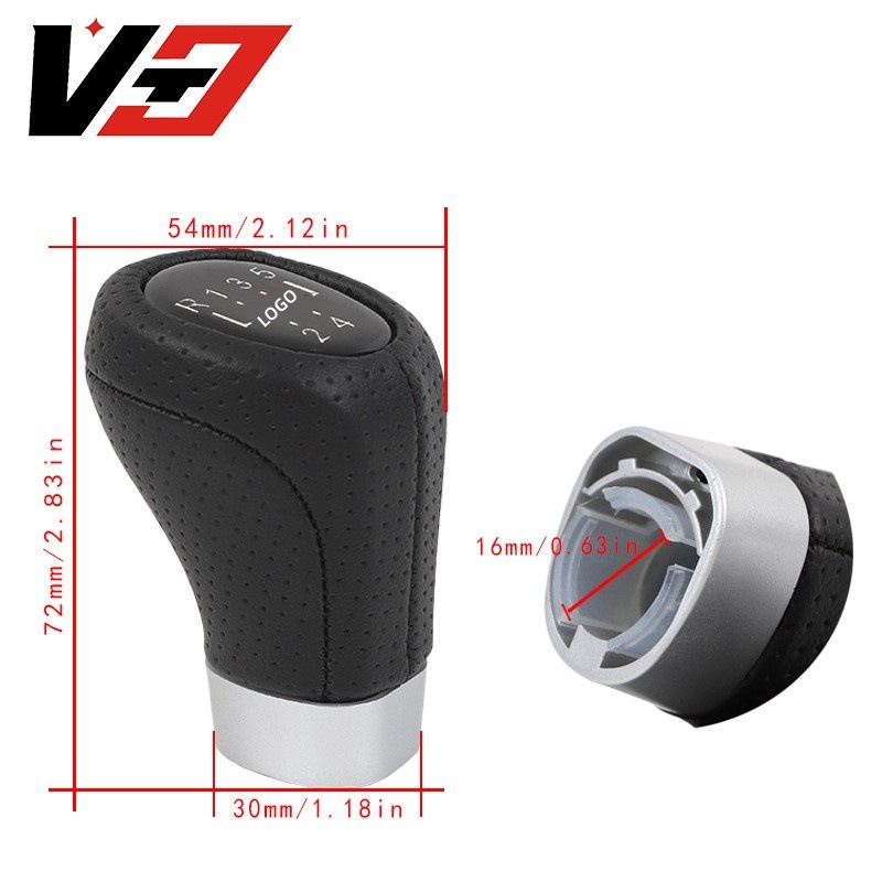 Suitable for BMW gear head 5/6 speed car gear lever shift lever car modified handball accessories