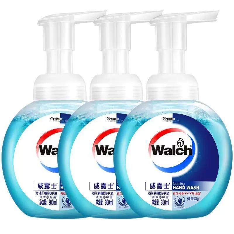 Willus 300ml пена бактериостатическое дезинфицирующее средство для рук Уход за здоровьем Подарки Благосостояние Отель Школа страхования труда Утверждение