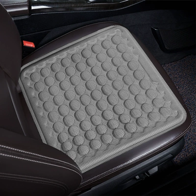 Seat cushion, seat cover, Honeycomb Seat Cushion Multifunctional Egg - medium-gray-3838cm-9922b-single-cushion