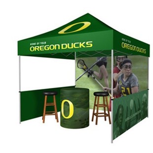 Outdoor Folding Tent Wholesale Four-Corner Stall Awning Custom Printed Logo Promotional Exhibition Advertising Tent