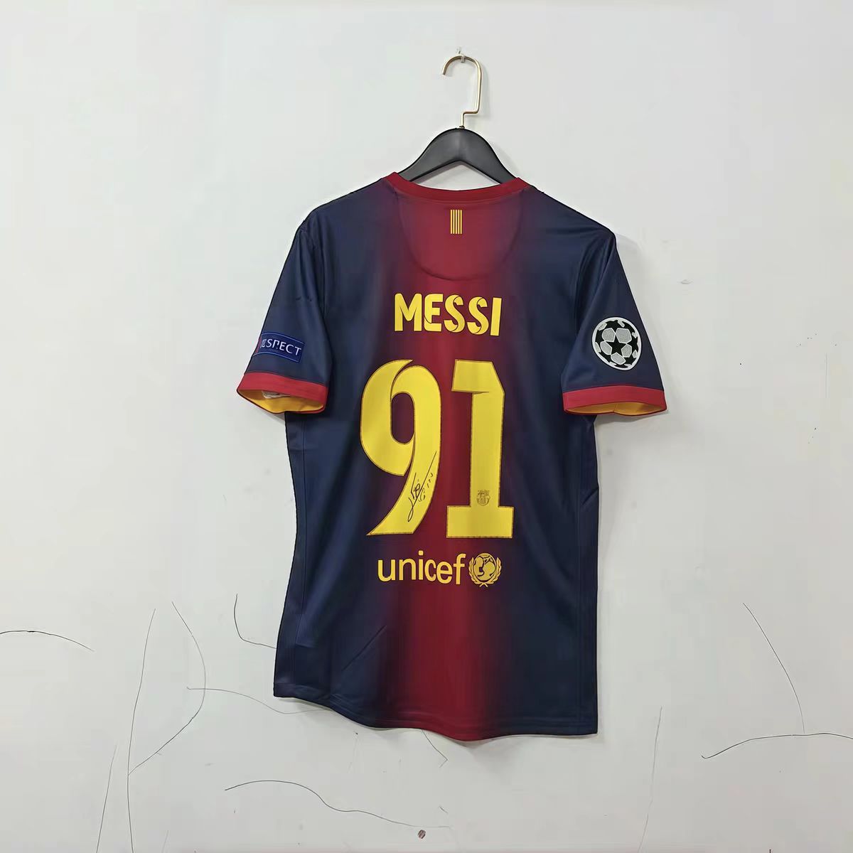 시그니처 모델-바르셀로나-No.91 메시-12-13