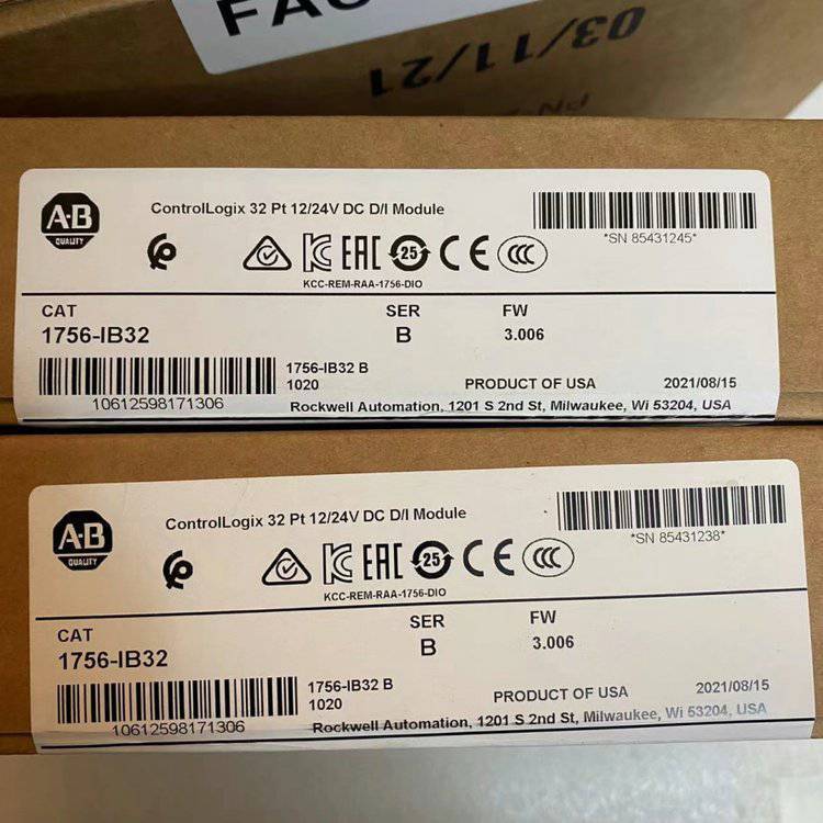 AB模块1794-IB10XOB6 输入/输出模块,Flex I/O,离散,DC 1794IB10X