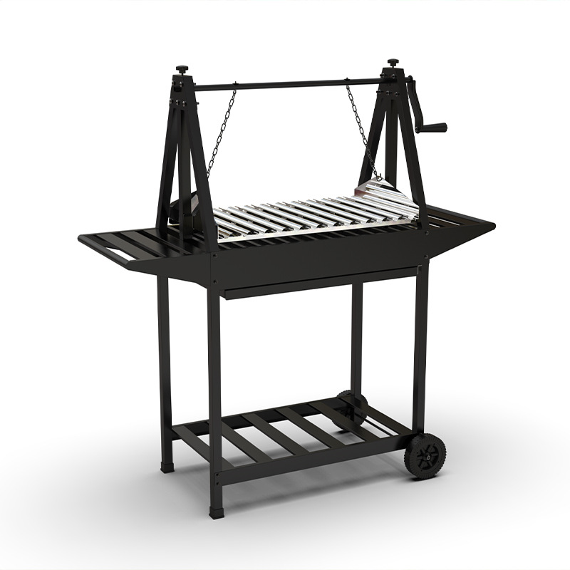 Acero inoxidable parrilla de malla de parrilla