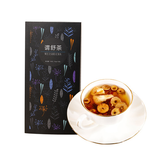 Hericium erinaceus clove tea Poria cocos and sea buckthorn combination scented tea Soothing tea Nourishing and nourishing stomach tea Stomach-warming herbal tea