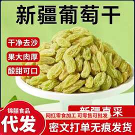 新疆葡萄干商用新优质特级烘焙专用无核白葡萄干超大颗零食干果