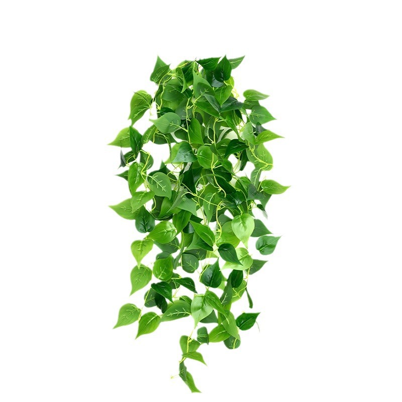 Cross-Border Exclusive Artificial Radish Hanging Fake Flower Vine Wall Indoor Green Plant Leaf Decoration_maomaolike.com