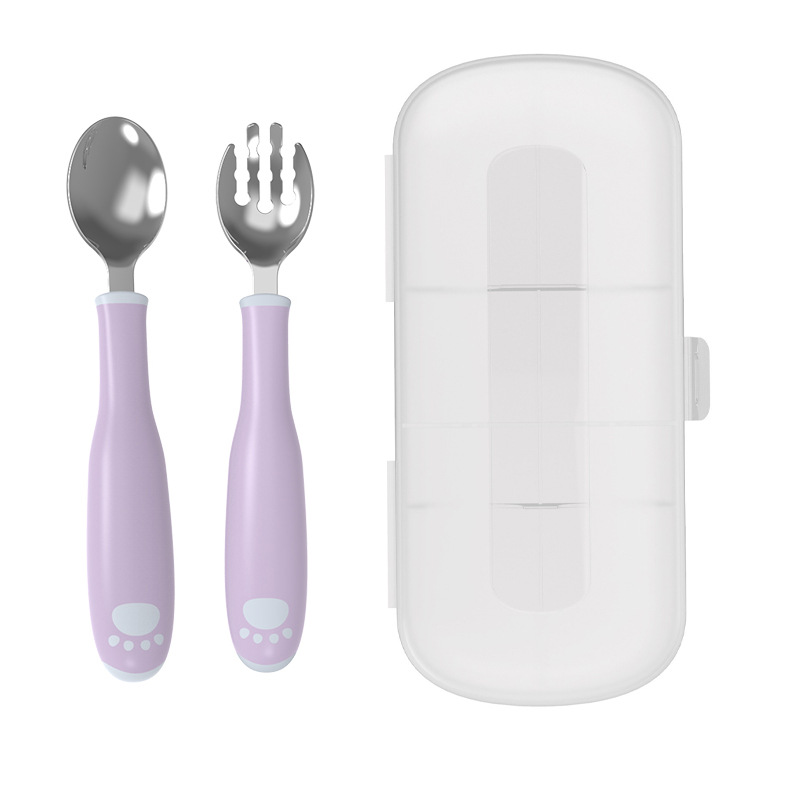 보라색 저장 상자