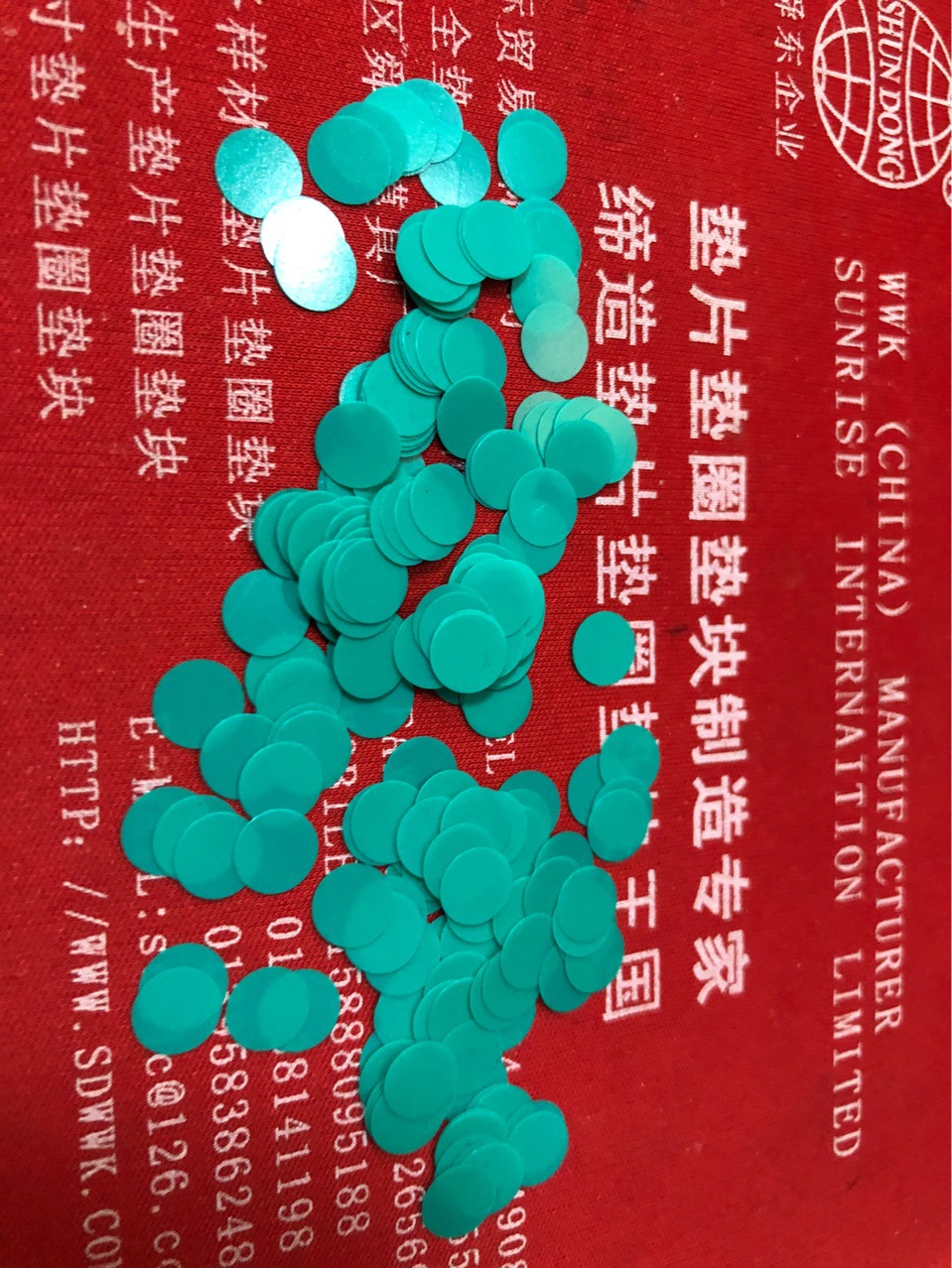 塑料圆片 塑胶圆片 绝缘圆片