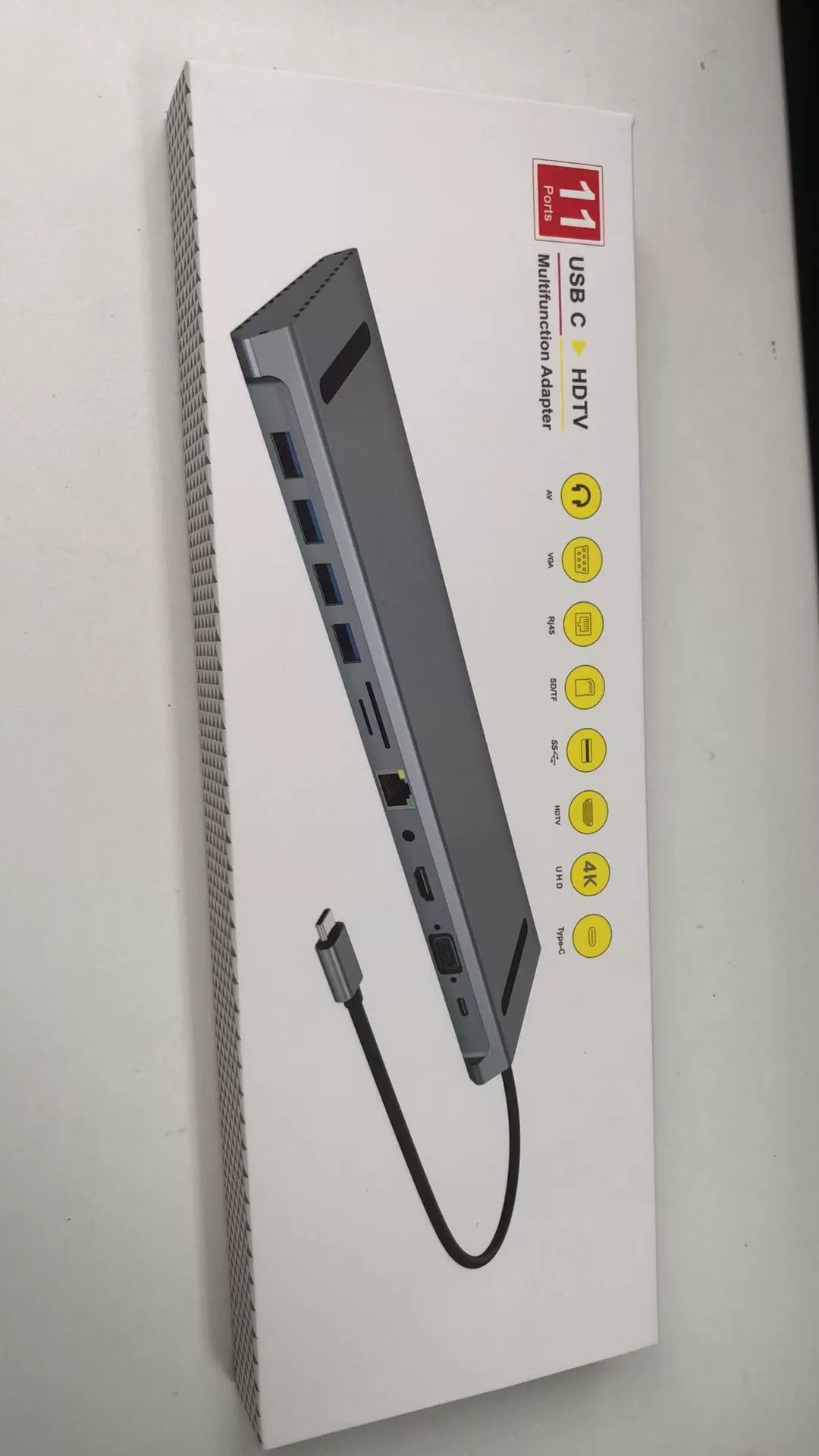 Встроенная(е) расширение для ноутбука Apple, hub, сетевой порт USB Type-C расширительная док-станция