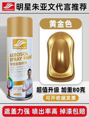 Graffiti Home Wooden Paint, Avtomobil boya qələmləri - haoshun-self-painted-450mlgold-color