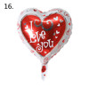 Balloon for St. Valentine's Day, layout heart shaped, new collection, 18inch, wholesale