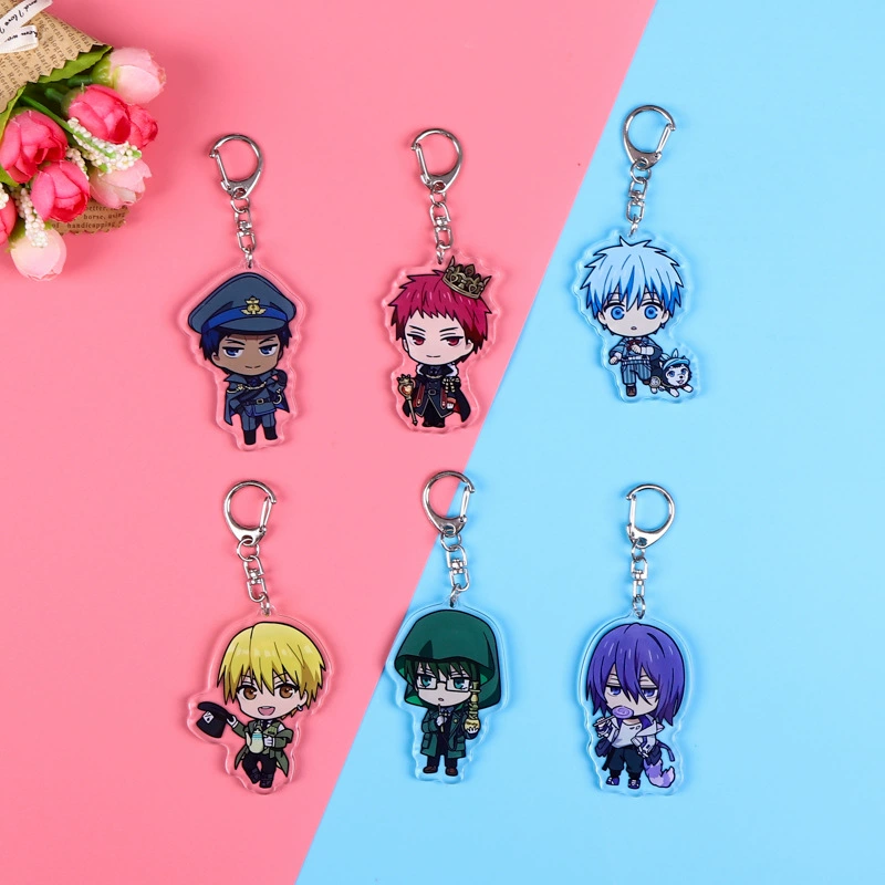 Переферийный подвес Kagami Akashi, Kagami Akashi, переферийная подвеска Аомине Химуро Мурасакихара Ацуши ключодержатель
